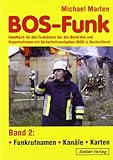 BOS-Funk: Band 2: Funkrufnamen - Kanäle - Karten